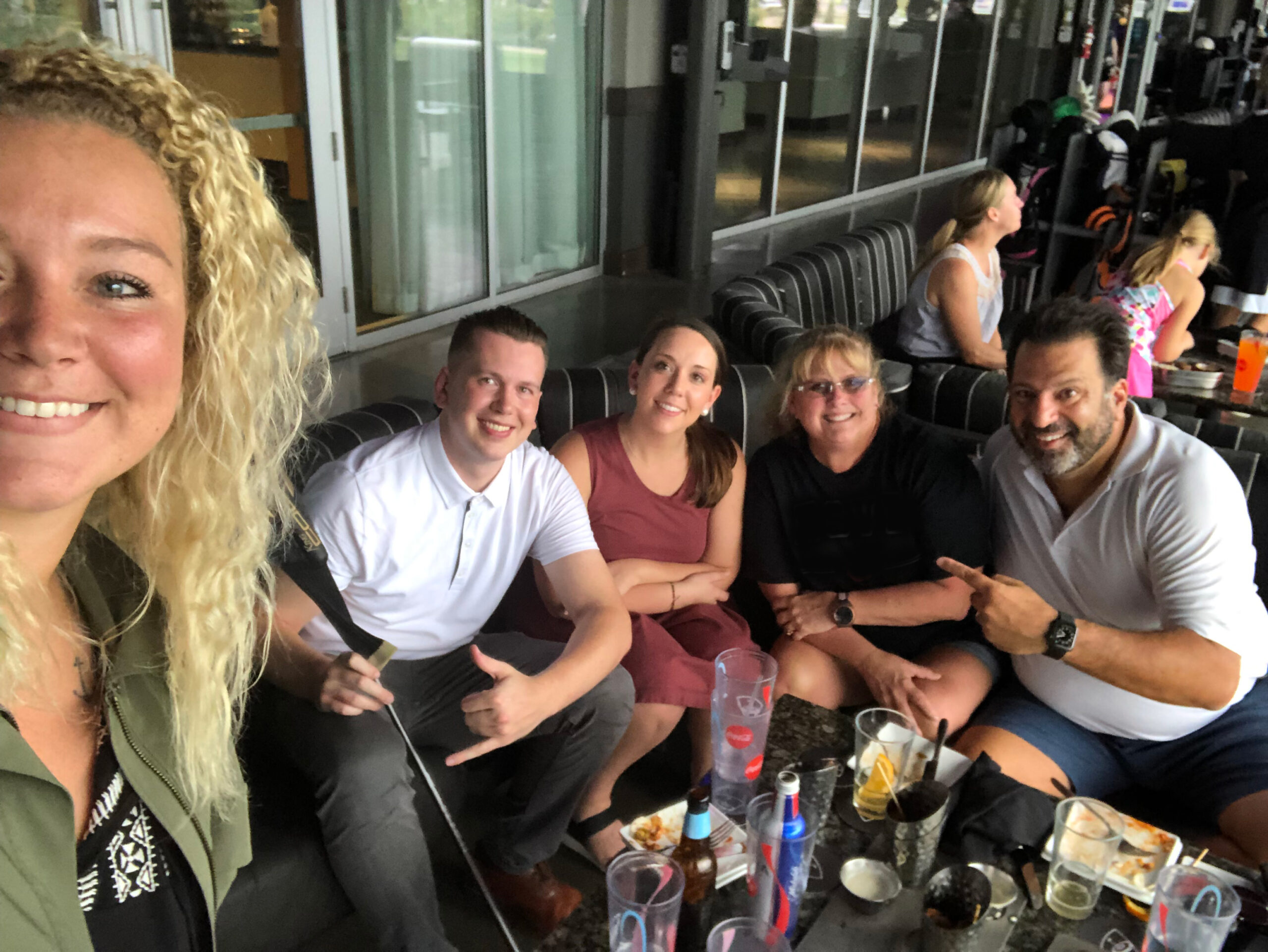 selfie group